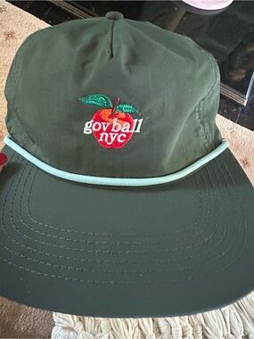 Gov Ball NYC hat NWOT from 2026